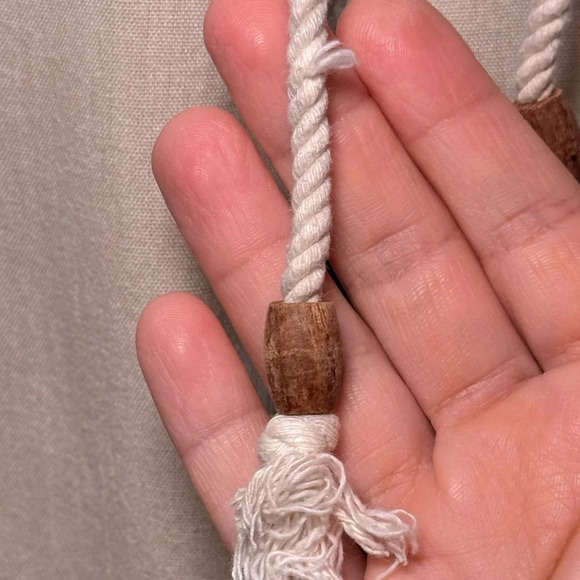 🌻 ROXY Flax/Cotton Beach Pant Juniors size Small Comfy Beach Vacation Boho - Picture 7 of 7